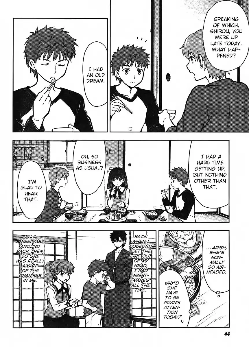 Fate/Stay Night - Heaven's Feel Chapter 3 10